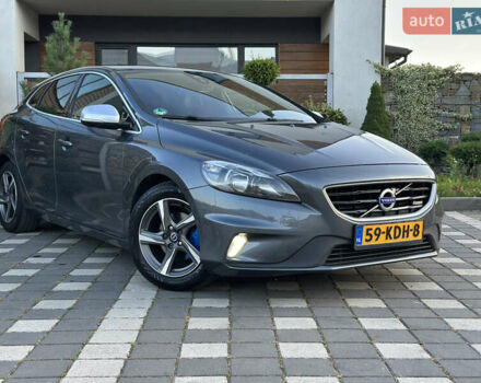 Сірий Вольво V40, об'ємом двигуна 1.56 л та пробігом 192 тис. км за 11250 $, фото 24 на Automoto.ua