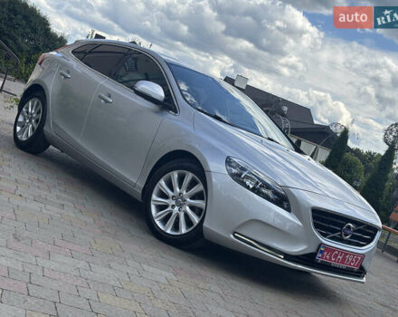 Серый Вольво В40, объемом двигателя 1.6 л и пробегом 228 тыс. км за 10990 $, фото 27 на Automoto.ua