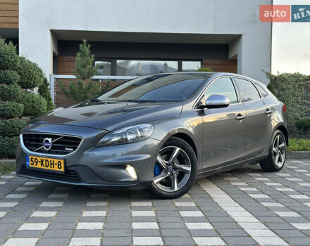 Сірий Вольво V40, об'ємом двигуна 1.56 л та пробігом 192 тис. км за 11250 $, фото 7 на Automoto.ua