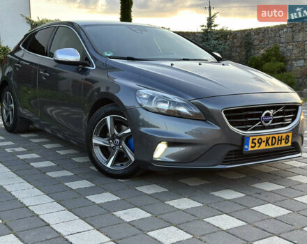 Сірий Вольво V40, об'ємом двигуна 1.56 л та пробігом 192 тис. км за 11250 $, фото 45 на Automoto.ua