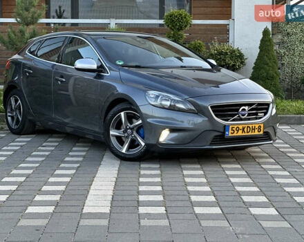 Сірий Вольво V40, об'ємом двигуна 1.56 л та пробігом 192 тис. км за 11250 $, фото 22 на Automoto.ua