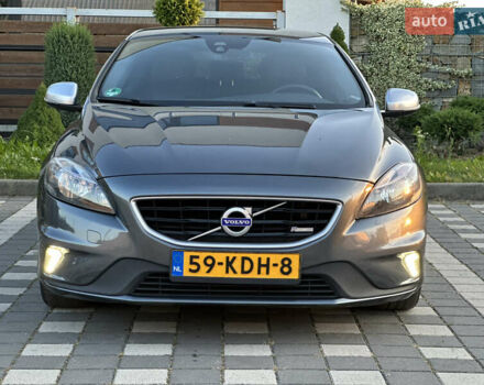 Сірий Вольво V40, об'ємом двигуна 1.56 л та пробігом 192 тис. км за 11250 $, фото 49 на Automoto.ua