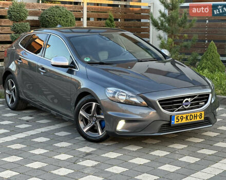 Сірий Вольво V40, об'ємом двигуна 1.56 л та пробігом 192 тис. км за 11250 $, фото 70 на Automoto.ua