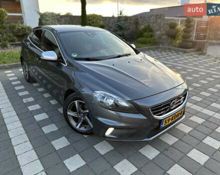 Сірий Вольво V40, об'ємом двигуна 1.56 л та пробігом 192 тис. км за 11250 $, фото 48 на Automoto.ua