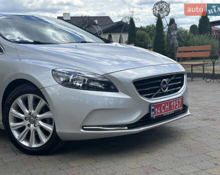 Сірий Вольво V40, об'ємом двигуна 1.6 л та пробігом 228 тис. км за 10990 $, фото 25 на Automoto.ua