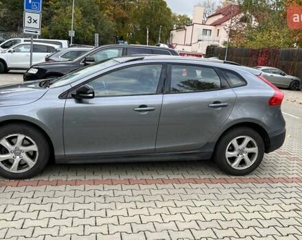 Сірий Вольво V40, об'ємом двигуна 1.56 л та пробігом 105 тис. км за 21000 $, фото 7 на Automoto.ua