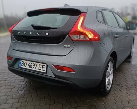 Сірий Вольво V40, об'ємом двигуна 1.56 л та пробігом 218 тис. км за 12999 $, фото 7 на Automoto.ua