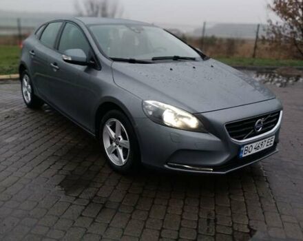 Сірий Вольво V40, об'ємом двигуна 1.56 л та пробігом 218 тис. км за 12999 $, фото 5 на Automoto.ua