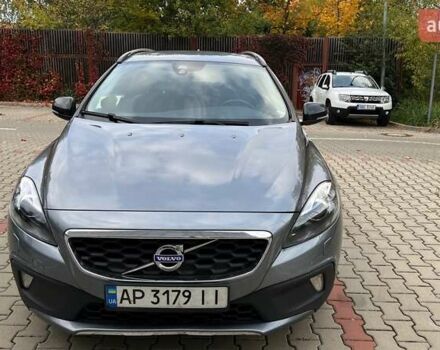 Сірий Вольво V40, об'ємом двигуна 1.56 л та пробігом 105 тис. км за 21000 $, фото 1 на Automoto.ua