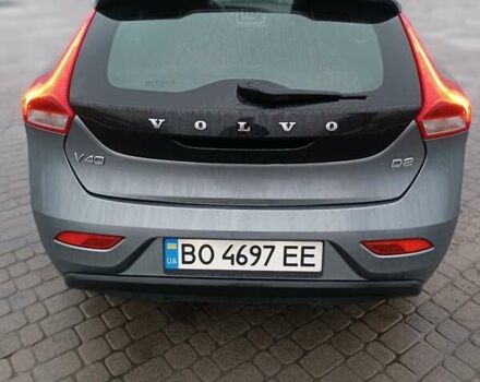 Сірий Вольво V40, об'ємом двигуна 1.56 л та пробігом 218 тис. км за 12999 $, фото 8 на Automoto.ua