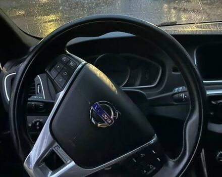 Серый Вольво В40, объемом двигателя 1.98 л и пробегом 265 тыс. км за 10500 $, фото 9 на Automoto.ua