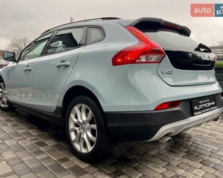 Серый Вольво В40, объемом двигателя 2 л и пробегом 135 тыс. км за 17900 $, фото 59 на Automoto.ua