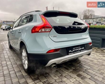 Серый Вольво В40, объемом двигателя 2 л и пробегом 135 тыс. км за 17900 $, фото 6 на Automoto.ua