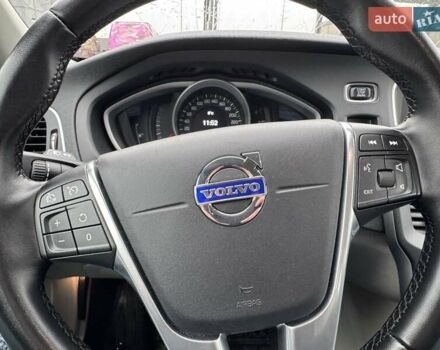 Сірий Вольво V40, об'ємом двигуна 1.97 л та пробігом 218 тис. км за 14100 $, фото 16 на Automoto.ua
