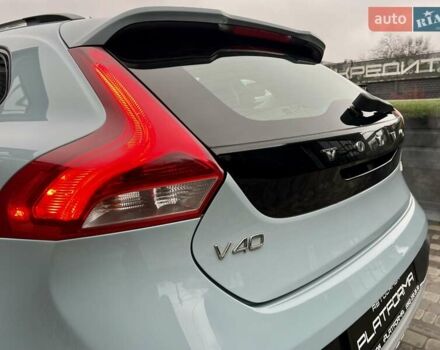 Серый Вольво В40, объемом двигателя 2 л и пробегом 135 тыс. км за 17900 $, фото 28 на Automoto.ua