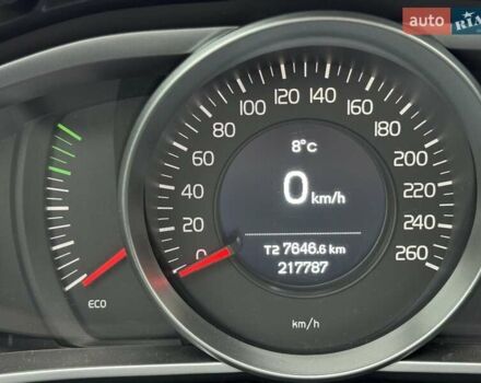 Сірий Вольво V40, об'ємом двигуна 1.97 л та пробігом 218 тис. км за 14100 $, фото 17 на Automoto.ua