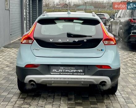 Серый Вольво В40, объемом двигателя 2 л и пробегом 135 тыс. км за 17900 $, фото 8 на Automoto.ua