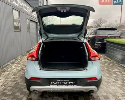 Серый Вольво В40, объемом двигателя 2 л и пробегом 135 тыс. км за 17900 $, фото 29 на Automoto.ua