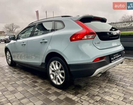 Серый Вольво В40, объемом двигателя 2 л и пробегом 135 тыс. км за 17900 $, фото 5 на Automoto.ua