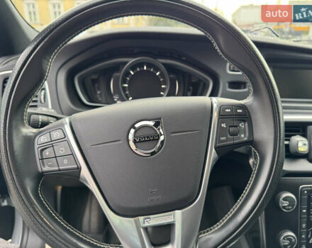 Сірий Вольво V40, об'ємом двигуна 1.97 л та пробігом 210 тис. км за 9923 $, фото 16 на Automoto.ua