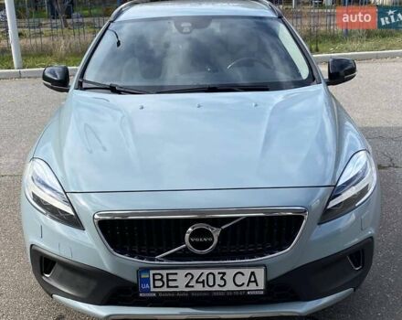 Вольво V40 2017 у Миколаєві на Automoto.ua Сірий Вольво V40, об'ємом двигуна 2 л та пробігом 106 тис. км за 17500 $, фото 8 на Automoto.ua