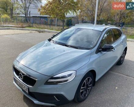 Вольво V40 2017 у Миколаєві на Automoto.ua Сірий Вольво V40, об'ємом двигуна 2 л та пробігом 106 тис. км за 17500 $, фото 21 на Automoto.ua