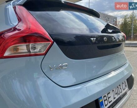 Вольво V40 2017 у Миколаєві на Automoto.ua Сірий Вольво V40, об'ємом двигуна 2 л та пробігом 106 тис. км за 17500 $, фото 22 на Automoto.ua