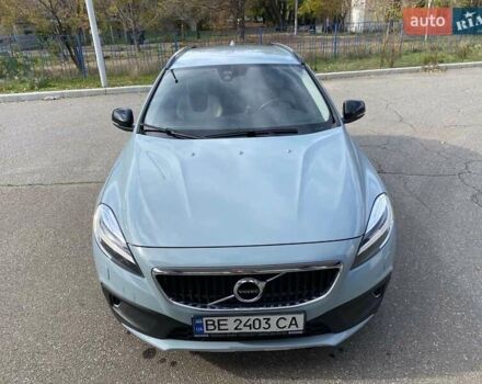 Вольво V40 2017 у Миколаєві на Automoto.ua Сірий Вольво V40, об'ємом двигуна 2 л та пробігом 106 тис. км за 17500 $, фото 7 на Automoto.ua