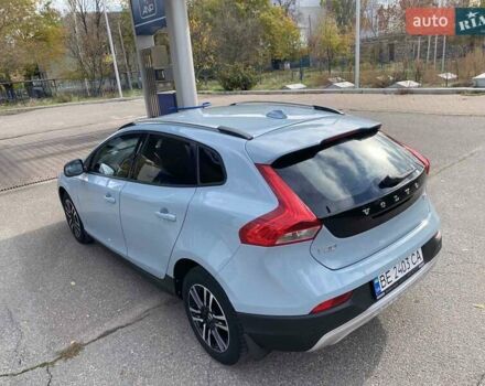 Вольво V40 2017 у Миколаєві на Automoto.ua Сірий Вольво V40, об'ємом двигуна 2 л та пробігом 106 тис. км за 17500 $, фото 18 на Automoto.ua
