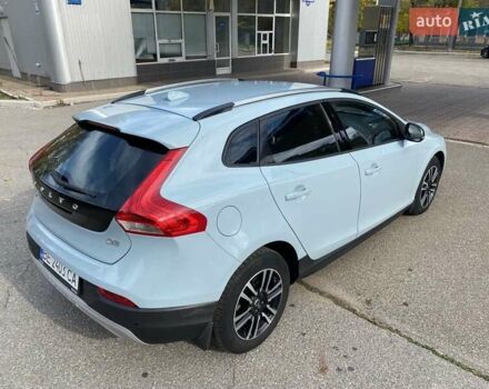 Вольво V40 2017 у Миколаєві на Automoto.ua Сірий Вольво V40, об'ємом двигуна 2 л та пробігом 106 тис. км за 17500 $, фото 12 на Automoto.ua