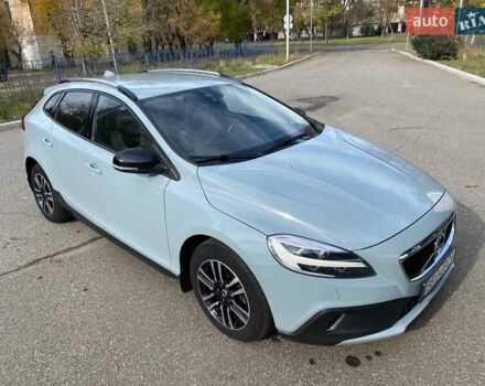 Вольво V40 2017 у Миколаєві на Automoto.ua Сірий Вольво V40, об'ємом двигуна 2 л та пробігом 106 тис. км за 17500 $, фото 9 на Automoto.ua