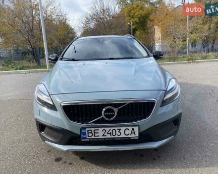 Вольво V40 2017 у Миколаєві на Automoto.ua Сірий Вольво V40, об'ємом двигуна 2 л та пробігом 106 тис. км за 17500 $, фото 5 на Automoto.ua