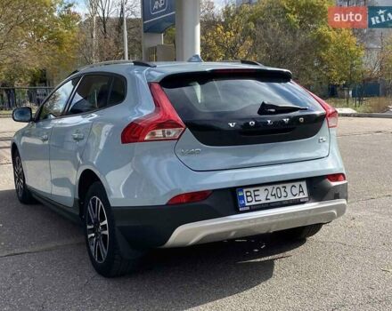 Вольво V40 2017 у Миколаєві на Automoto.ua Сірий Вольво V40, об'ємом двигуна 2 л та пробігом 106 тис. км за 17500 $, фото 16 на Automoto.ua