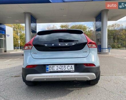Вольво V40 2017 у Миколаєві на Automoto.ua Сірий Вольво V40, об'ємом двигуна 2 л та пробігом 106 тис. км за 17500 $, фото 14 на Automoto.ua