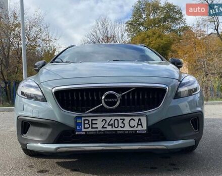 Вольво V40 2017 у Миколаєві на Automoto.ua Сірий Вольво V40, об'ємом двигуна 2 л та пробігом 106 тис. км за 17500 $, фото 6 на Automoto.ua