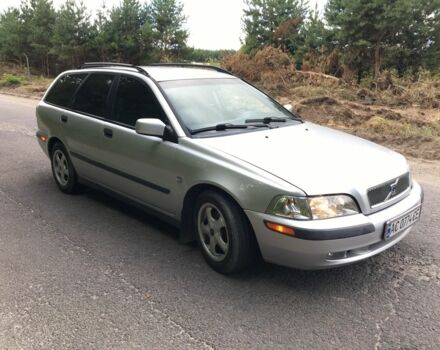 Сірий Вольво V40, об'ємом двигуна 1.9 л та пробігом 280 тис. км за 3450 $, фото 16 на Automoto.ua
