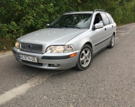 Сірий Вольво V40, об'ємом двигуна 1.9 л та пробігом 280 тис. км за 3450 $, фото 20 на Automoto.ua