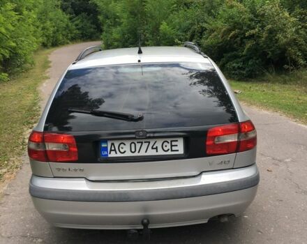 Сірий Вольво V40, об'ємом двигуна 1.9 л та пробігом 280 тис. км за 3450 $, фото 5 на Automoto.ua