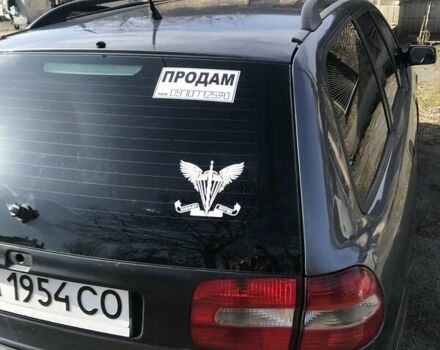 Серый Вольво В40, объемом двигателя 1.87 л и пробегом 300 тыс. км за 3800 $, фото 6 на Automoto.ua