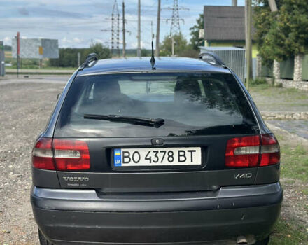 Серый Вольво В40, объемом двигателя 1.87 л и пробегом 386 тыс. км за 3500 $, фото 7 на Automoto.ua