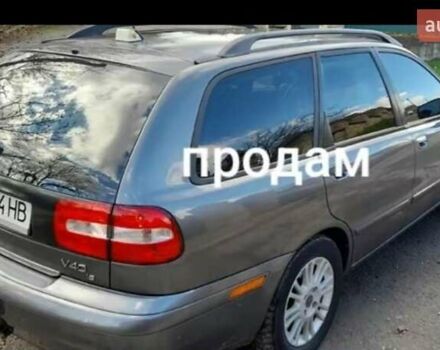 Серый Вольво В40, объемом двигателя 1.8 л и пробегом 360 тыс. км за 3500 $, фото 6 на Automoto.ua