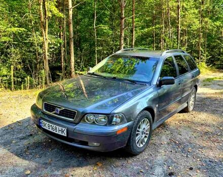 Сірий Вольво V40, об'ємом двигуна 1.9 л та пробігом 299 тис. км за 4350 $, фото 6 на Automoto.ua