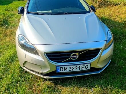 Сірий Вольво V40, об'ємом двигуна 1.6 л та пробігом 205 тис. км за 8600 $, фото 1 на Automoto.ua
