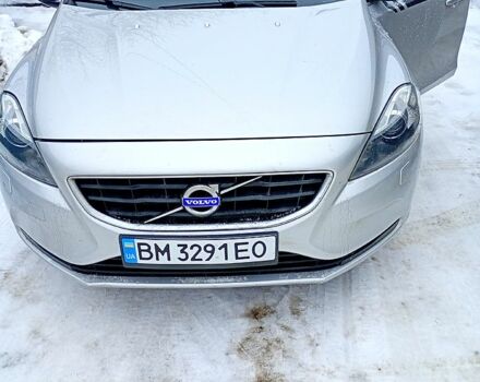 Серый Вольво В40, объемом двигателя 1.6 л и пробегом 203 тыс. км за 9500 $, фото 1 на Automoto.ua