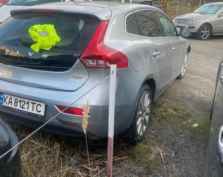 Сірий Вольво V40, об'ємом двигуна 1.56 л та пробігом 178 тис. км за 7000 $, фото 1 на Automoto.ua