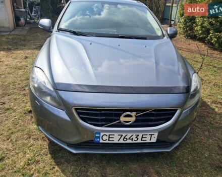 Сірий Вольво V40, об'ємом двигуна 1.98 л та пробігом 243 тис. км за 12800 $, фото 1 на Automoto.ua