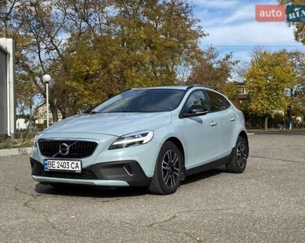 Вольво V40 2017 у Миколаєві на Automoto.ua Сірий Вольво V40, об'ємом двигуна 2 л та пробігом 106 тис. км за 17500 $, фото 1 на Automoto.ua