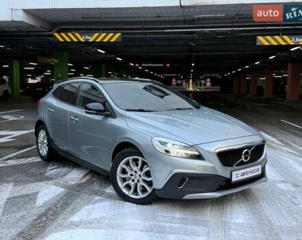 Серый Вольво В40, объемом двигателя 1.97 л и пробегом 182 тыс. км за 16990 $, фото 1 на Automoto.ua