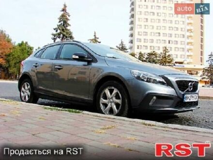 Вольво В40 2018 в Черноморске (Ильичевске) на Automoto.ua Серый Вольво В40, объемом двигателя 1.97 л и пробегом 163 тыс. км за 16800 $, фото 1 на Automoto.ua