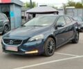 Синій Вольво V40, об'ємом двигуна 2 л та пробігом 241 тис. км за 12199 $, фото 1 на Automoto.ua